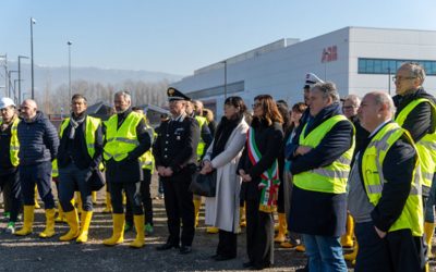 Sviluppo fase 3 logistica Hub ABB E-Mobility a San Giovanni Valdarno (AR)